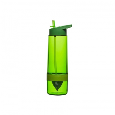 Butelka z wyciskaczem do cytrusów 0,65 l Sagaform Fresh zielona