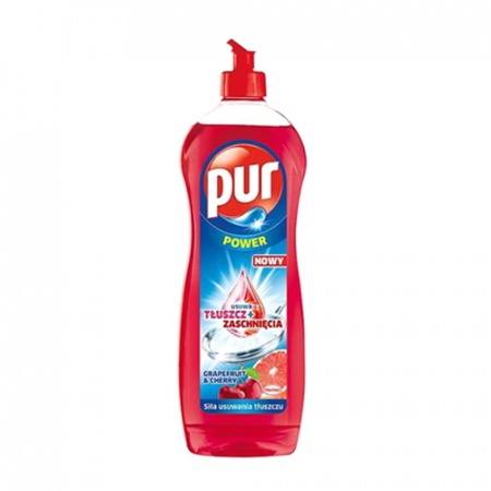 PUR 900 ml Grapefruit & Cherry Płyn do mycia naczyń