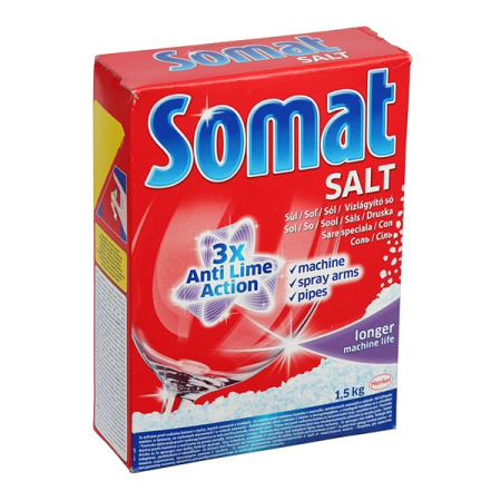 SOMAT 1,5kg Sól do zmywarek