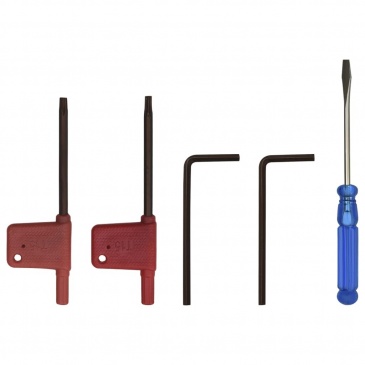 12-częściowy zestaw noży tokarskich, 16x16 mm, 115 mm