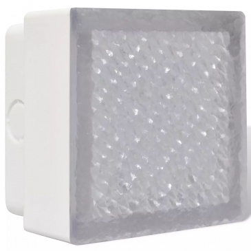 2 Lampki najazdowe LED 100 x 100 x 68 mm