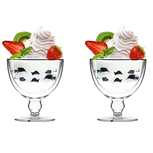 2 pucharki do deserów z podwójną ścianką 250 ml amo 8999 2 pucharki do deserów z podwójną ścianką 250 ml amo 8999