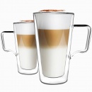 szklanki termiczne wysokie do latte Diva Vialli Design