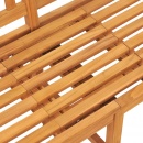 3-osobowa ławka ogrodowa ze stolikiem, 150 cm, drewno tekowe