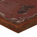 5-częściowy zestaw mebli barowych, drewno z odzysku, kolorowy