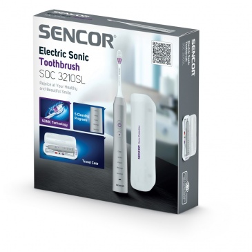 Szczoteczka elektryczna do zębów Sencor SOC 3210SL