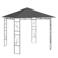 Altana, 3x3x2,7 m, antracytowa, 160 g/m² Altana, 3x3x2,7 m, antracytowa, 160 g/m²