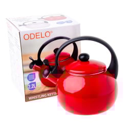 AMELIO Czajnik emaliowany 2,2L Red/OD2376