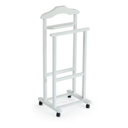 Arredamenti mirano wieszak do sypialni - 105 x 46 cm, biały