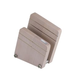 Artelegno milano podwójny magnetyczny stojak na noże Artelegno milano podwójny magnetyczny stojak na noże