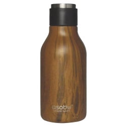 Asobu butelka termiczna urban wood, 473ml