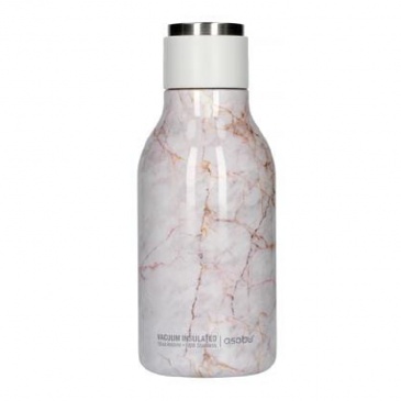 Asobu - Urban Water Bottle Marble - Butelka termiczna 460 ml