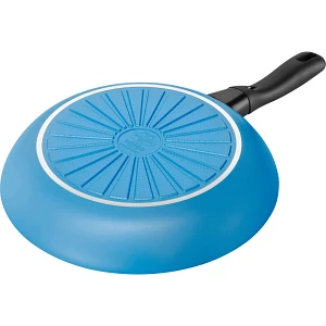 Ballarini caprera patelnia płytka 30 cm niebieska