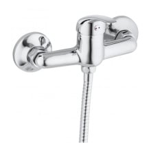 Bateria prysznicowa natryskowa słuchawka wąż chrom - yoka