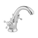 Bateria umywalkowa stojąca kran retro - yoka