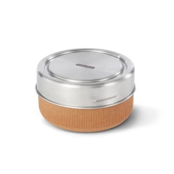 BB - Lunch bowl szklany L, migdałowy