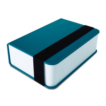 Lunch box + książka Black+Blum niebieski