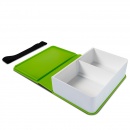 Lunch box + książka Black+Blum zielony