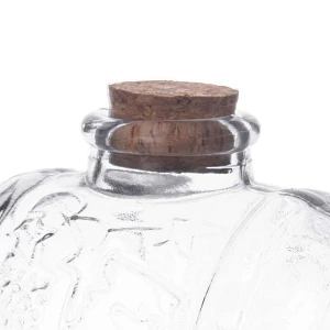 Beczka szklana, słój, słoik z kranikiem, antałek, 1 l Beczka szklana, słój, słoik z kranikiem, antałek, 1 l