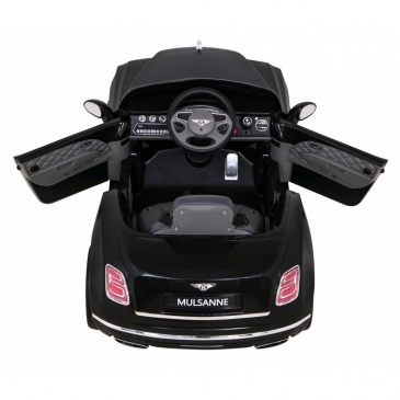 Bentley mulsanne na akumulator czarny + pilot + eva + wolny start + mp3 usb + led