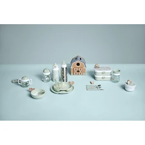 Bidon dla dzieci pop-up campus 400ml little farm 107410065399
