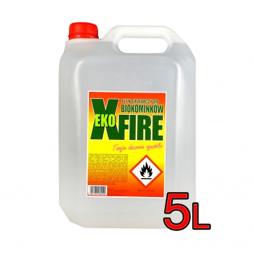 Biopaliwo ekoxfire 5 litrow