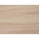 Biurko 84 x 48 cm jasne drewno z białym CARTER