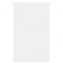 Biurko, białe, 100x50x76 cm, płyta wiórowa