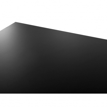 Biurko czarno-białe 180 x 80 cm regulowane manualnie UPLIFT