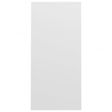 Biurko pod laptopa, białe, 102,5 x 35 x 75 cm, płyta wiórowa