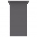 Biurko, szare, 80x45x74 cm, płyta wiórowa