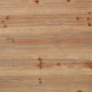 Biurko z szufladami, lite drewno jodłowe i stal, 100x50x76 cm