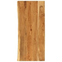 Blat łazienkowy, lite drewno akacjowe, 120 x 55 x 2,5 cm Blat łazienkowy, lite drewno akacjowe, 120 x 55 x 2,5 cm