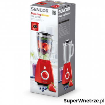 Blender kielichowy 1,7l Sencor SBL 5372RD czerwony