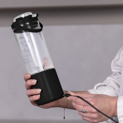 Blender kielichowy, bezprzewodowy 400 ml BerlingerHaus BH-9922 Black Rose Blender kielichowy, bezprzewodowy 400 ml BerlingerHaus BH-9922 Black Rose