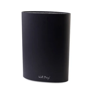 Blok do noży owalny Vialli Design Nero Oval czarny Blok do noży owalny Vialli Design Nero Oval czarny