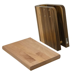 Blok magnetyczny z drewna orzechowego + deska kuchenna artelegno grand prix Blok magnetyczny z drewna orzechowego + deska kuchenna artelegno grand prix
