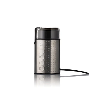 Bodum młynek do kawy Bistro Chrome mat Bodum młynek do kawy Bistro Chrome mat
