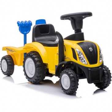 Bpc 5176 new holland t7 - ​​żółty „new holland - ciągnik t7 oficjalny produkt licencjonowany rozmiar