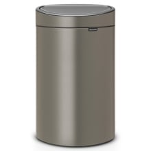 BRABANTIA 114908 - Touch Bin New - Kosz 40 l - Platynowy