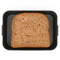 Brabantia 202520 - pojemnik na lunch make   take - średni - dark grey