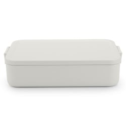 Brabantia 203503 - pojemnik na lunch make   take - bento - light grey