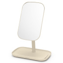 Brabantia 22 34 88 - renew - lustro z podstawką - soft beige