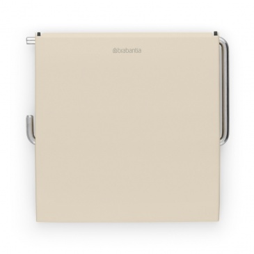 Brabantia 223242 - renew - uchwyt na papier toaletowy - soft beige