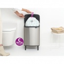 Brabantia 227264 - bo waste bin hi - 12 l - matt steel fpp