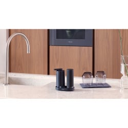 Brabantia 227943 - sinkstyle - zestaw dozowników - 2x 0,2l - mineral infinite grey