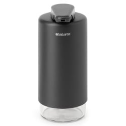 Brabantia 227981 - sinkstyle - dozownik mydła w płynie - 0,2l - mineral infinite grey