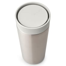 Brabantia 228704 - make   take kubek termiczny - 0,36l - light grey