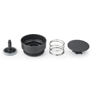 Brabantia 228766 - make   take kubek podróżny na herbatę - 0,36l - dark grey