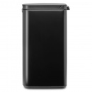Brabantia 230363 - bo waste bin - 12 l - matt black